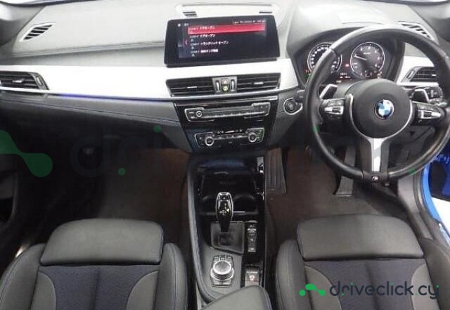 BMW X1 Blue