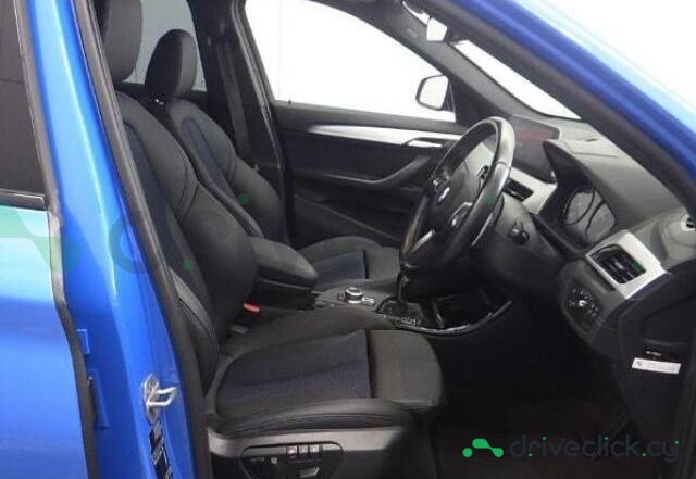 BMW X1 Blue