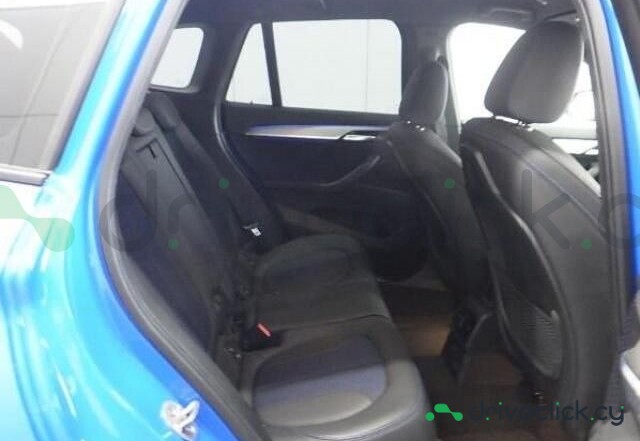 BMW X1 Blue