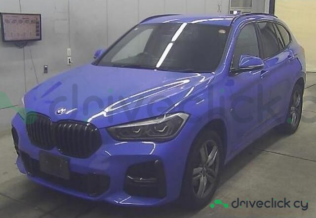BMW X1 Blue