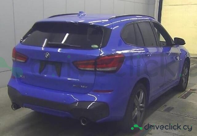 BMW X1 Blue