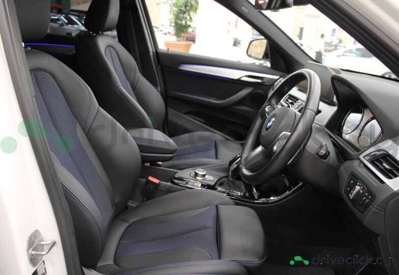 BMW X1 White