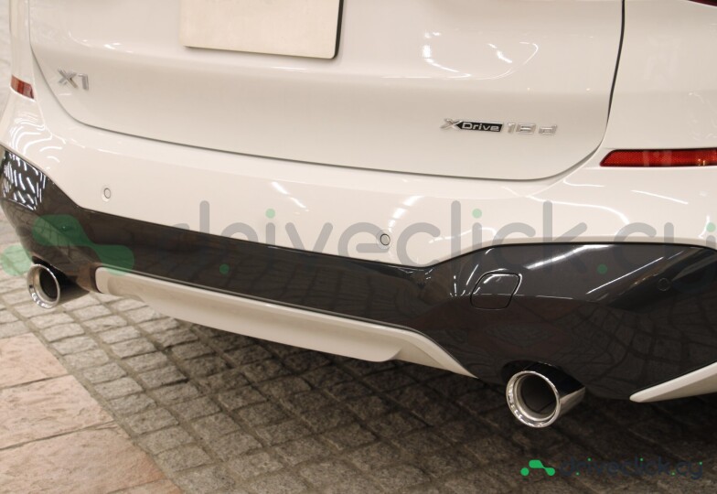 BMW X1 White