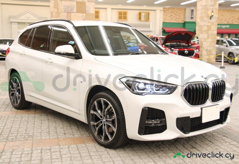 BMW X1 White