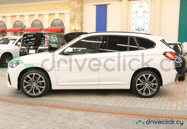 BMW X1 White