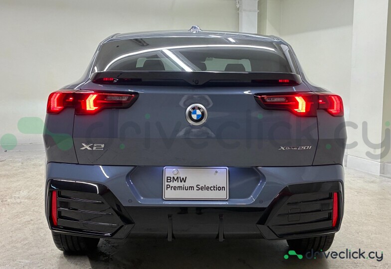 BMW X2 Grey