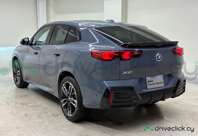 BMW X2 Grey