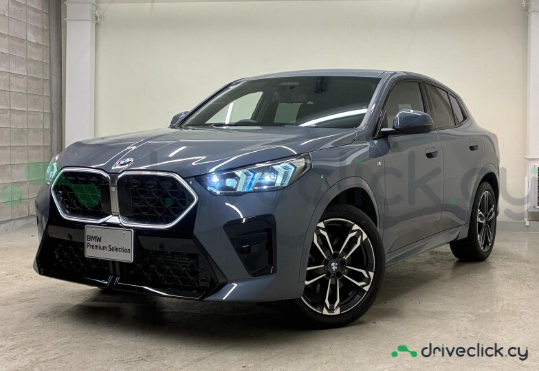 BMW X2 Grey