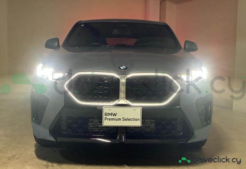 BMW X2 Grey