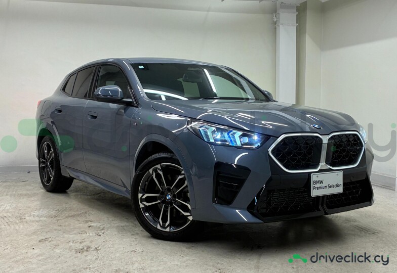 BMW X2 Grey