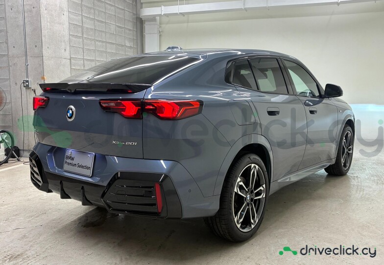 BMW X2 Grey