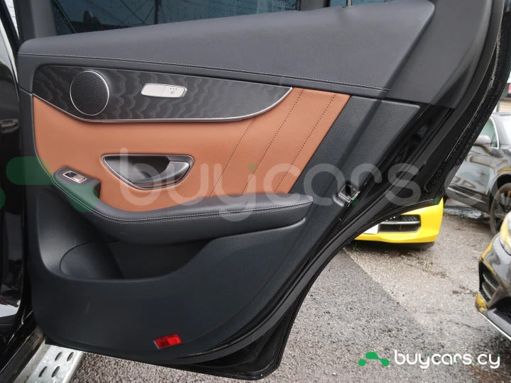 Mercedes GLC-class Черный