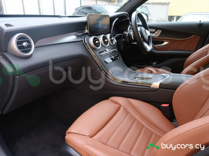 Mercedes GLC-class Черный