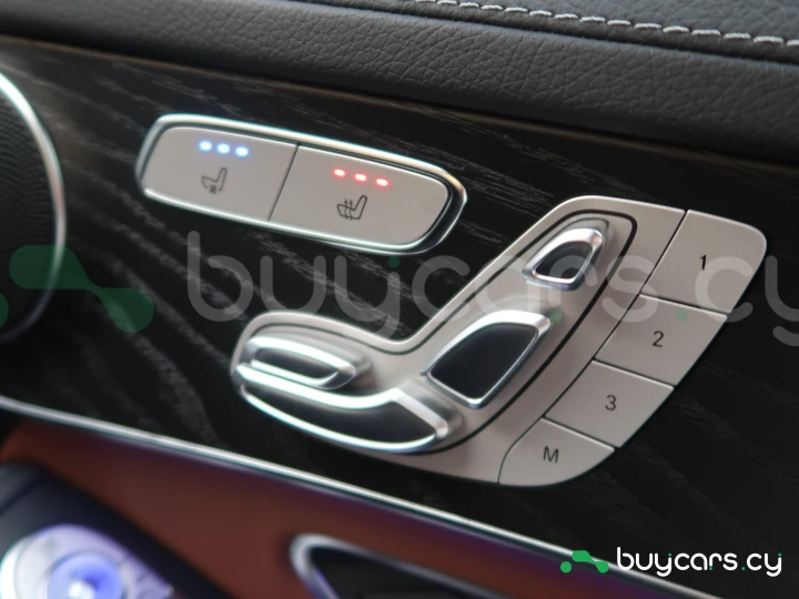 Mercedes GLC-class Черный