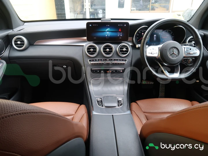 Mercedes GLC-class Черный