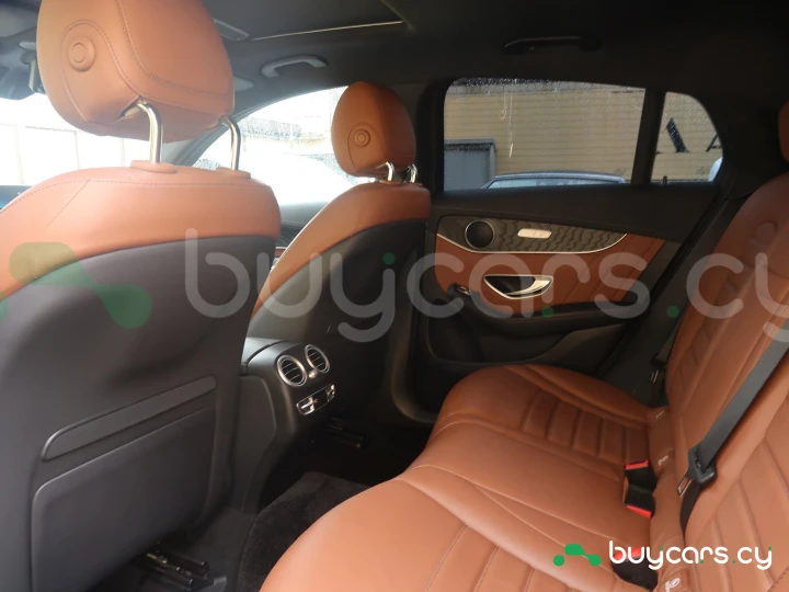 Mercedes GLC-class Черный