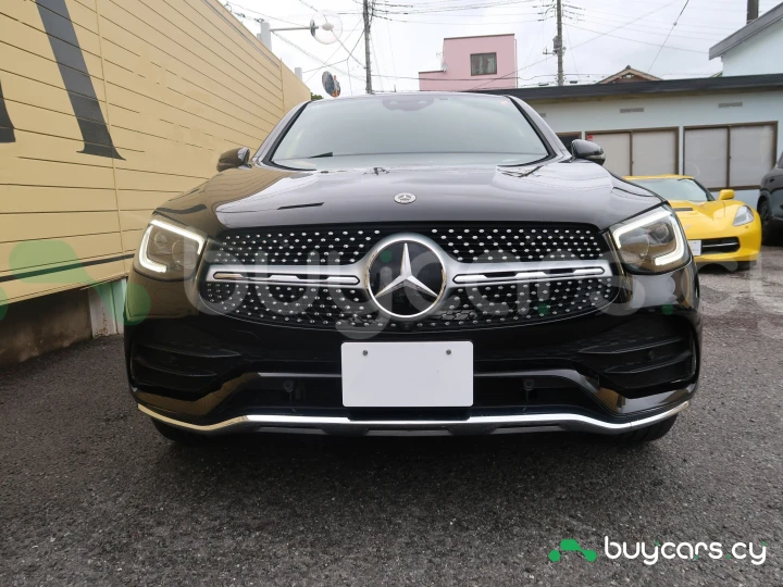 Mercedes GLC-class Черный