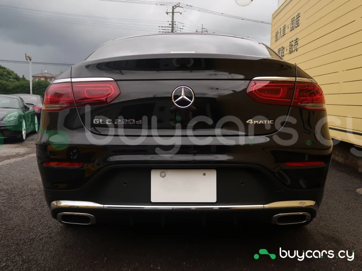 Mercedes GLC-class Черный