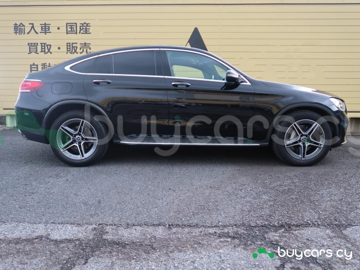 Mercedes GLC-class Черный