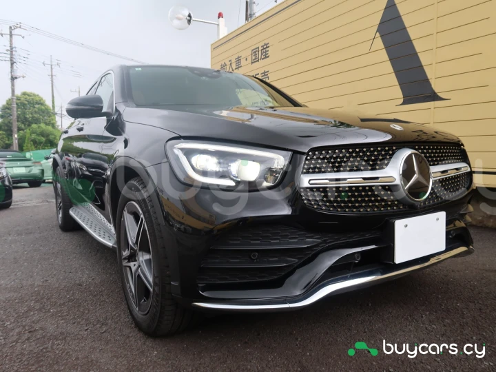 Mercedes GLC-class Черный