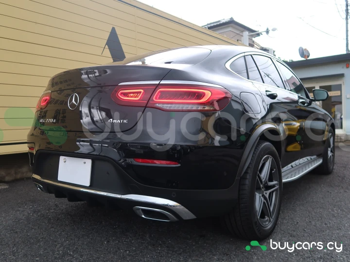 Mercedes GLC-class Черный