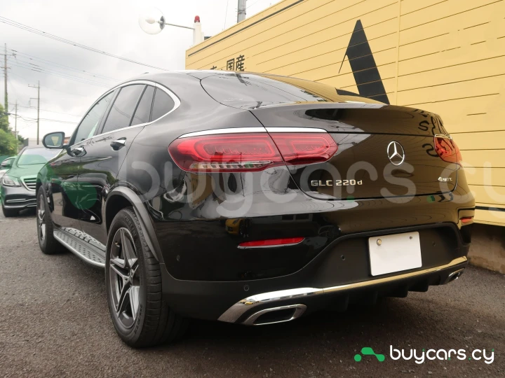 Mercedes GLC-class Черный