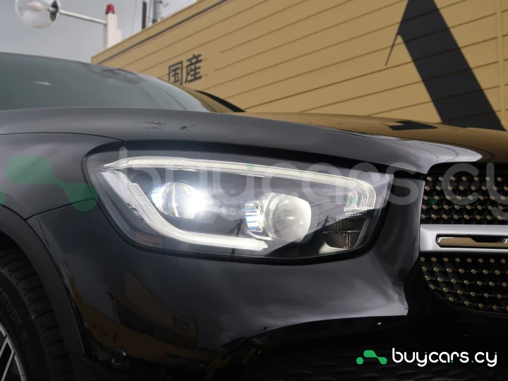 Mercedes GLC-class Черный