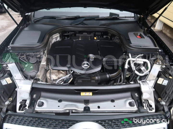 Mercedes GLC-class Черный