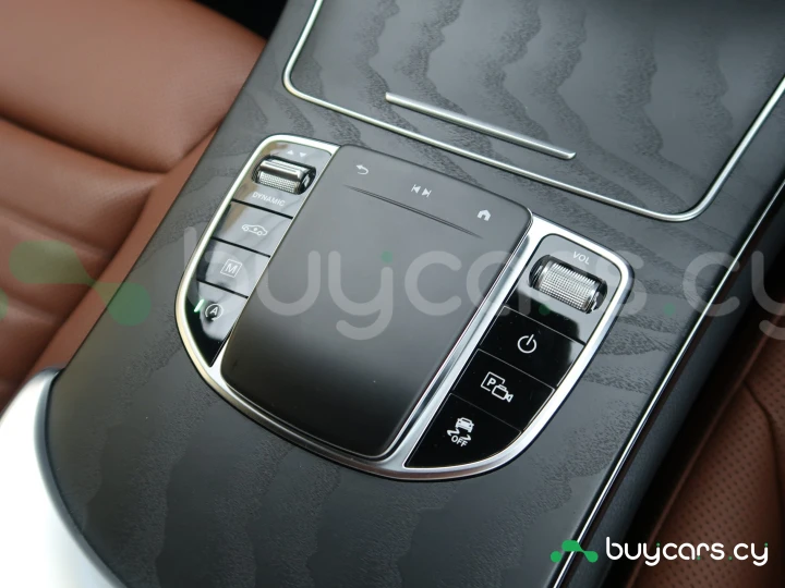 Mercedes GLC-class Черный