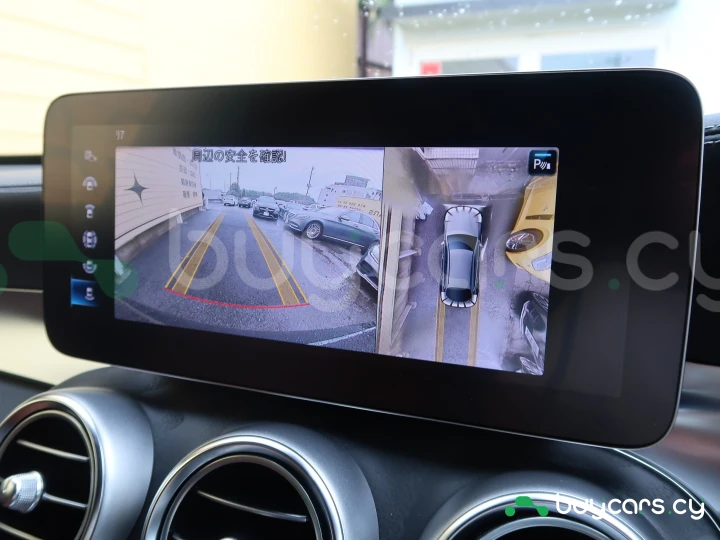 Mercedes GLC-class Черный