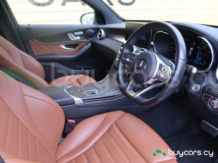 Mercedes GLC-class Черный