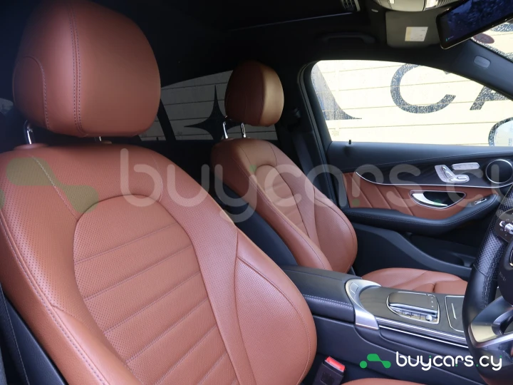 Mercedes GLC-class Черный