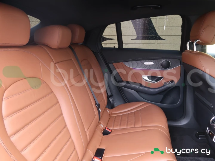 Mercedes GLC-class Черный