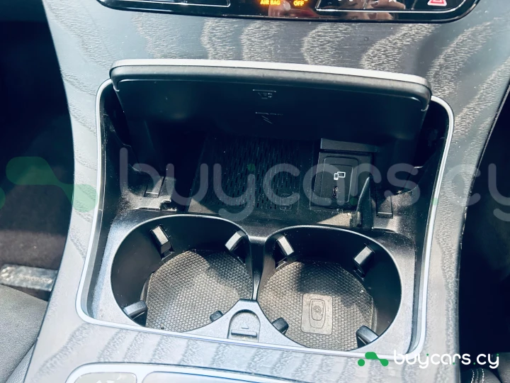 Mercedes GLC-class Белый