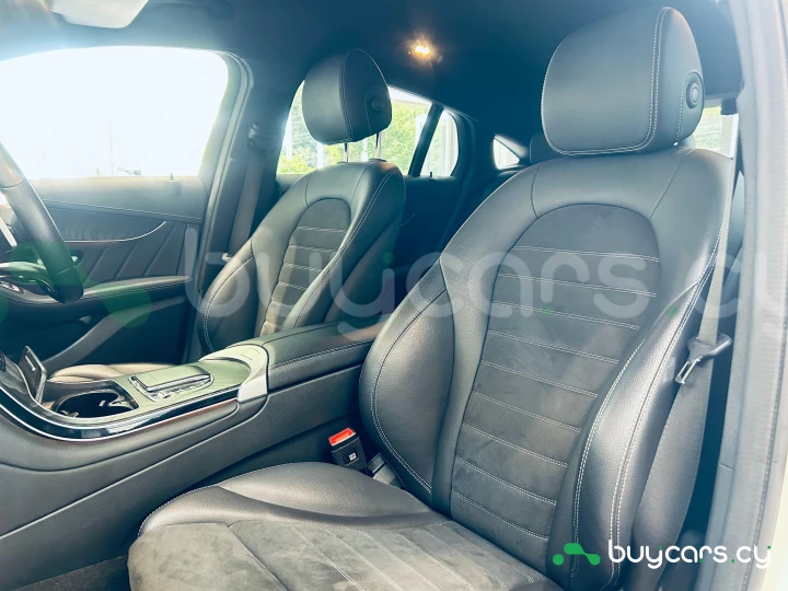 Mercedes GLC-class Белый