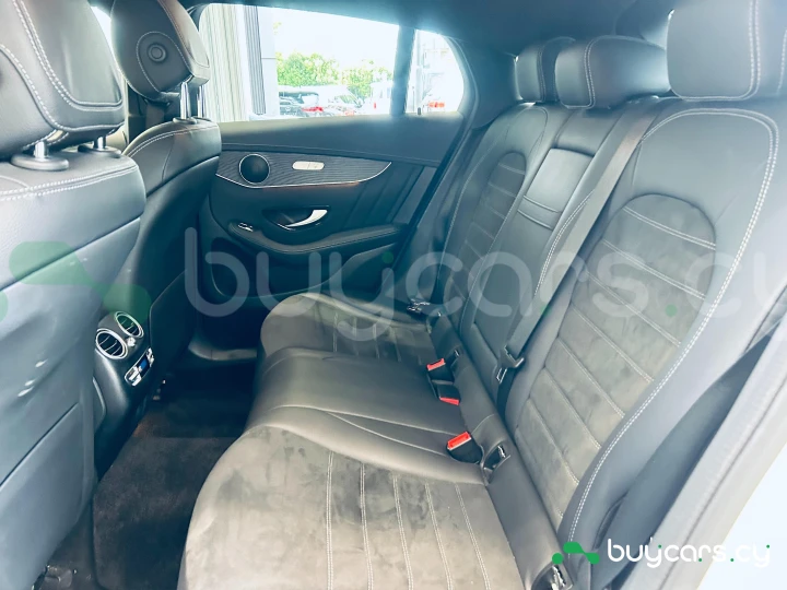 Mercedes GLC-class Белый