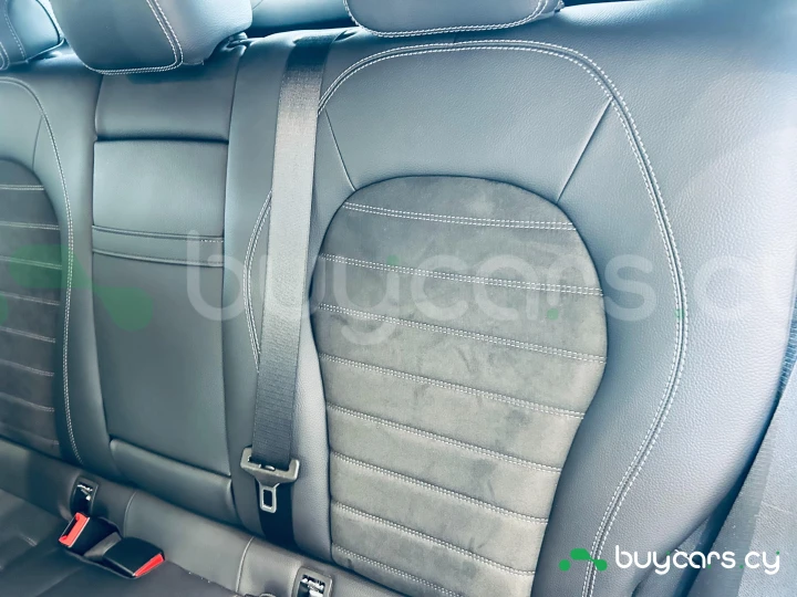 Mercedes GLC-class Белый