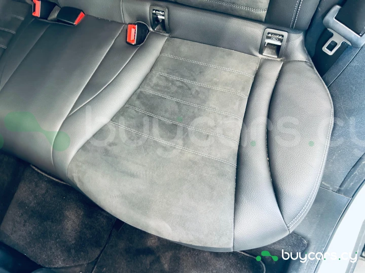 Mercedes GLC-class Белый