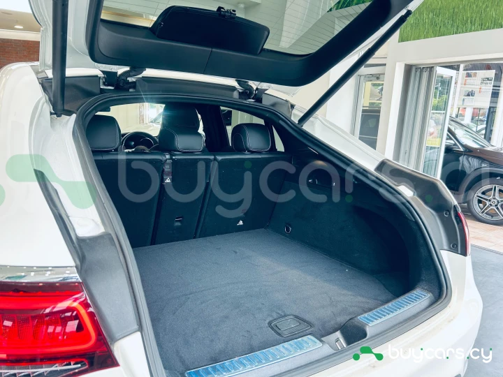 Mercedes GLC-class Белый