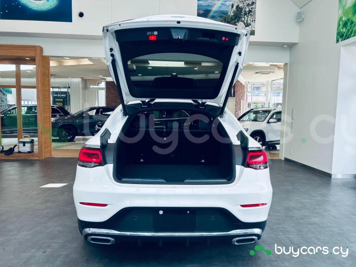 Mercedes GLC-class Белый