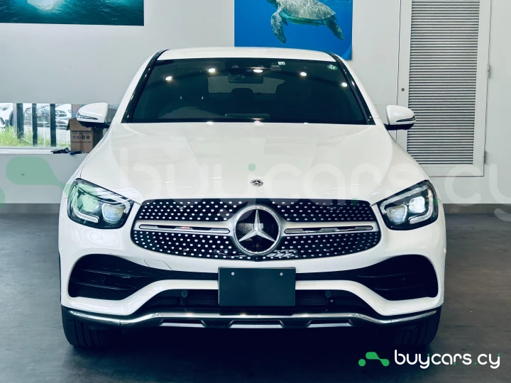 Mercedes GLC-class Белый