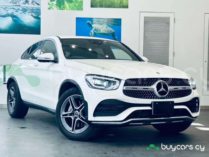 Mercedes GLC-class Белый