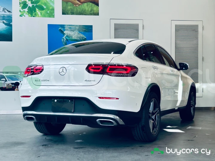 Mercedes GLC-class Белый