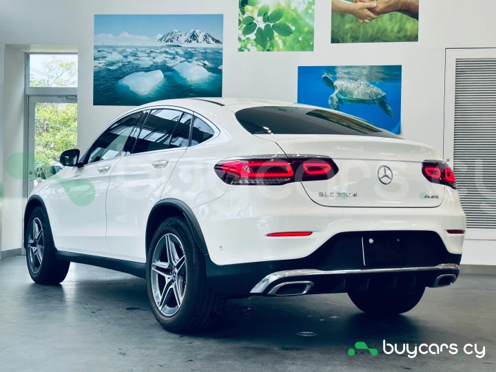 Mercedes GLC-class Белый