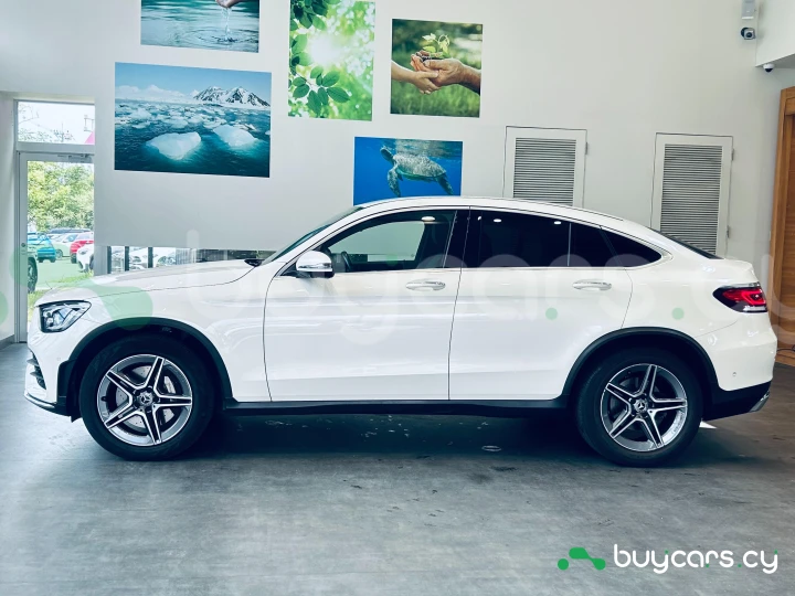 Mercedes GLC-class Белый