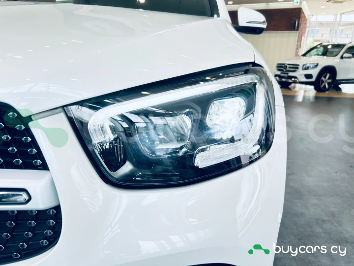 Mercedes GLC-class Белый