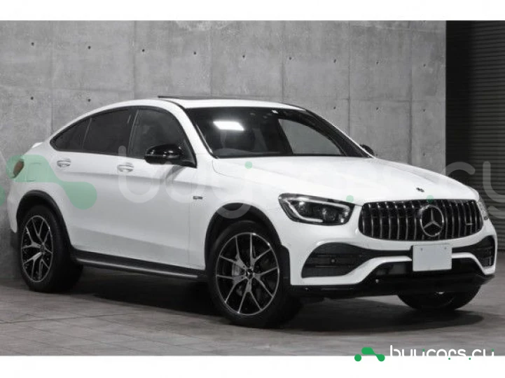 Mercedes GLC-class Белый