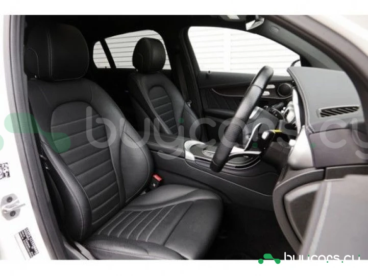 Mercedes GLC-class Белый