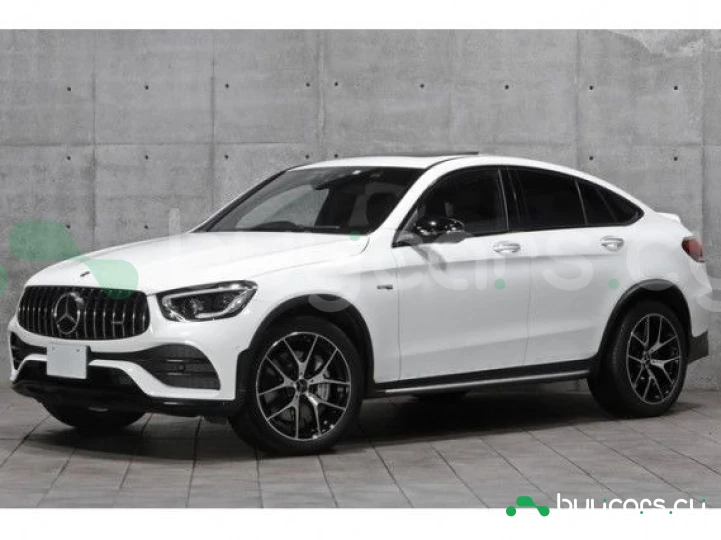 Mercedes GLC-class Белый
