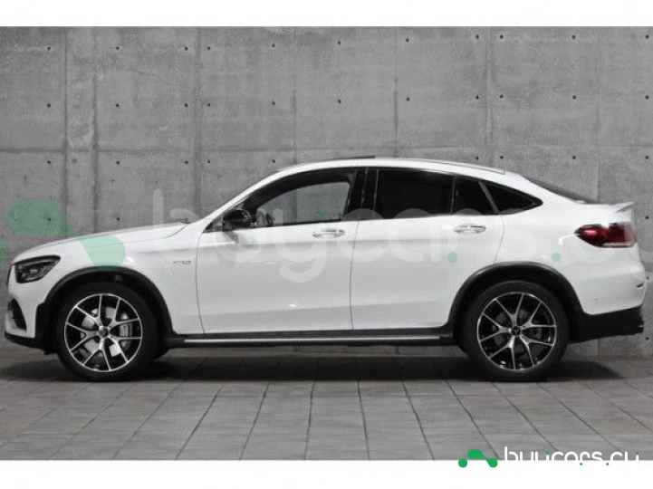 Mercedes GLC-class Белый